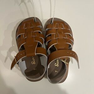 Sun-San Sailor Toddler Sandals, size 7, NWOB